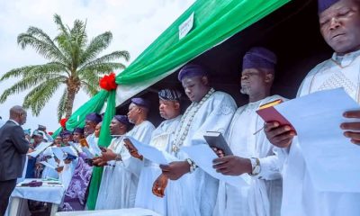 Osun LG Crisis: Newly elected chairmen,  NULGE drag APC 'reinstated' chairmen to court