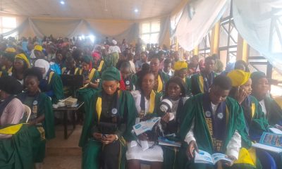 OSCO-HEALTH, Ilesa inducts 83 Health Technician graduates