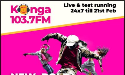 KongaFM -103.7 Launches "Shop On Radio”
