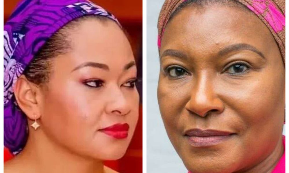 Ireti Kingibe tackles Natasha over sitting arrangement controversy 