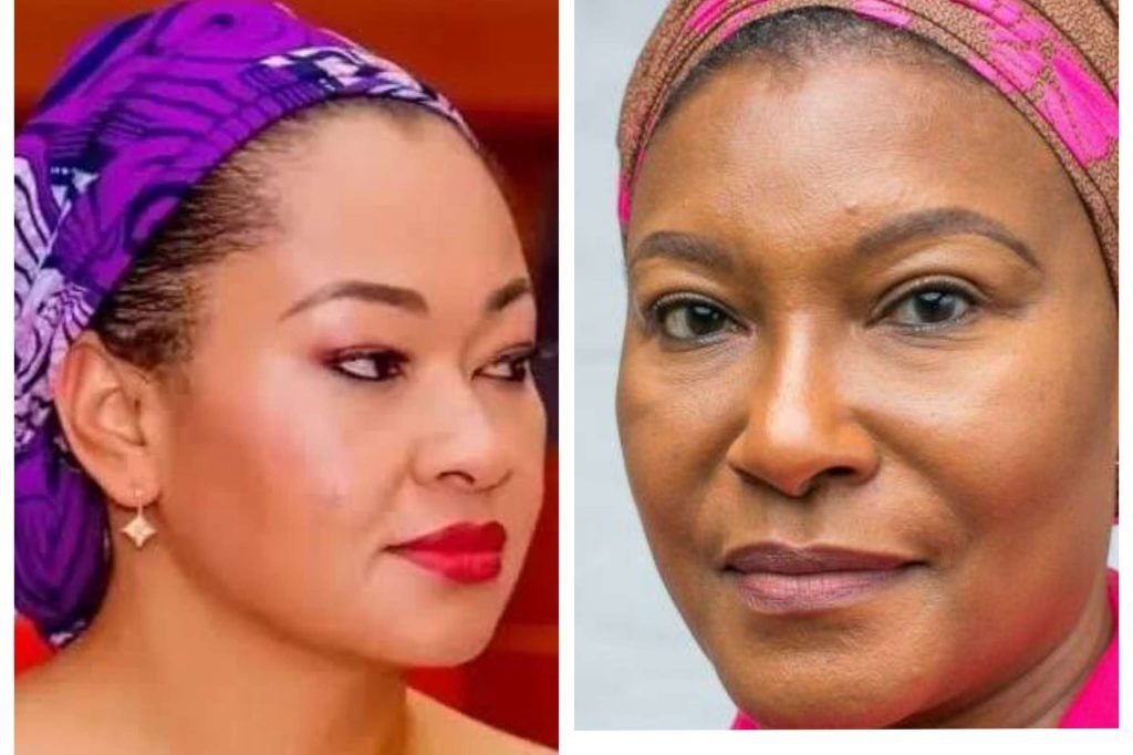 Ireti Kingibe tackles Natasha over sitting arrangement controversy 