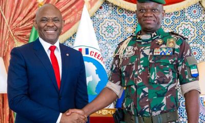 Tony Elumelu pledges to transform Gabon’s infrastructure, empower youths