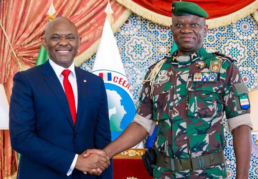 Tony Elumelu pledges to transform Gabon’s infrastructure, empower youths