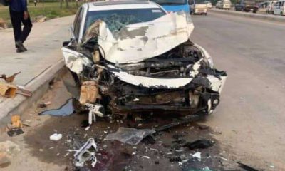 16 burnt to death in a lone auto crash  along Abeokuta-Sagamu Expressway