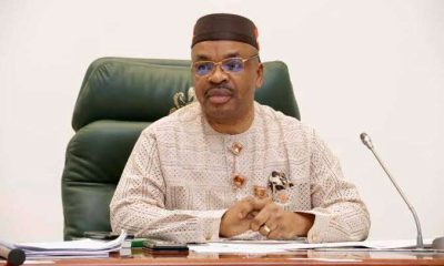 EFCC detains ex-Akwa Ibom gov Udom Emmanuel over alleged N700bn fraud