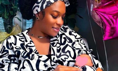 Nollywood actress Chika Ike welcomes baby girl 