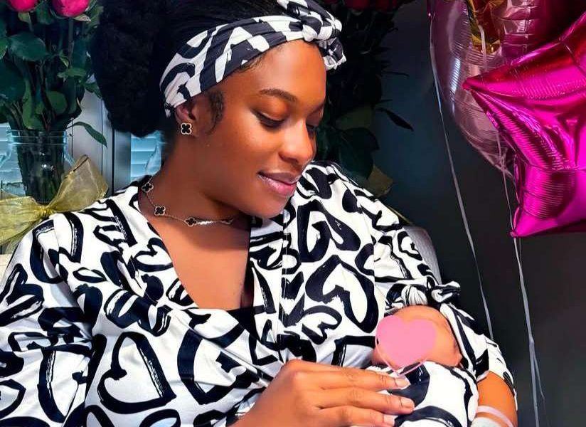 Nollywood actress Chika Ike welcomes baby girl 