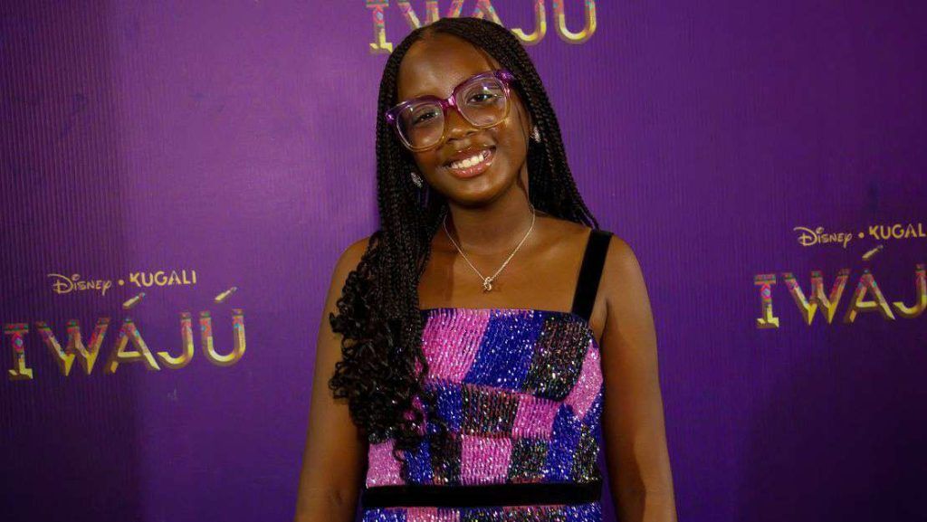 Nigerian Actress Simi Gbadamosi gets Emmy Nomination for Disney’s Iwáju