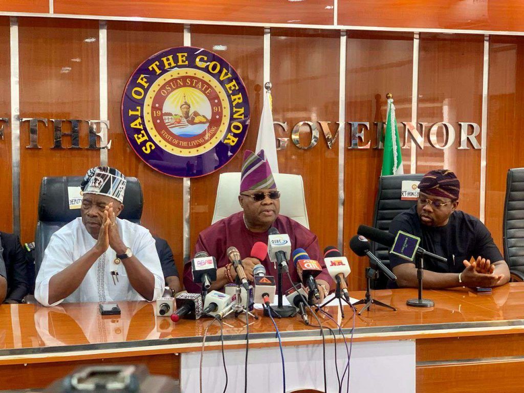 Osun: Adeleke unveils 159bn infrastructure plan for 2025 fiscal year