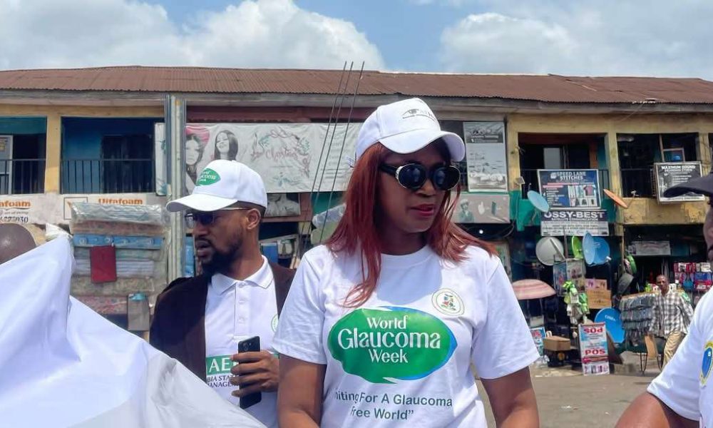 Glaucoma: Abia Eye Health Management Bureau embarks on street campaign to raise awareness
