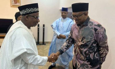 2027: Peter Obi, Bala Mohammed meet behind closed doors in Bauchi