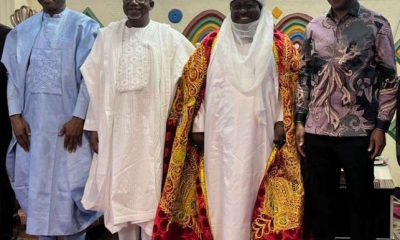 You're the face of opposition, I'll work with you, Gov Mohammed assures Peter Obi