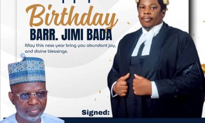 Akinleye congratulates Osun AG, Jimi Bada on birthday anniversary