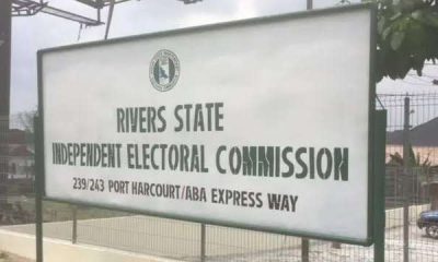 Rivers electoral commission receives updated voter register from INEC ahead of LG poll