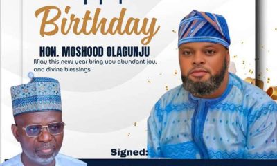 Akinleye, Osun CoS extols Youth Affairs Commissioner, Olagunju on his birthday