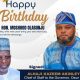 Akinleye, Osun CoS extols Youth Affairs Commissioner, Olagunju on his birthday