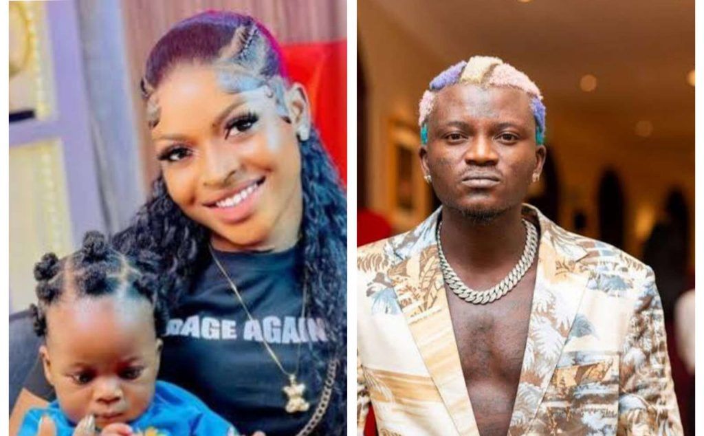 Portable’s baby mama slams singer over alleged threat to take over child custody