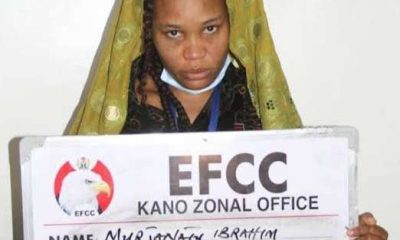 EFCC nabs TikTok star Murja Kunya for alleged naira abuse