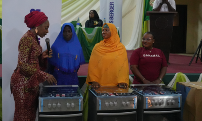 Julius erger wows FCT women, affirms resolve to empower 200 women