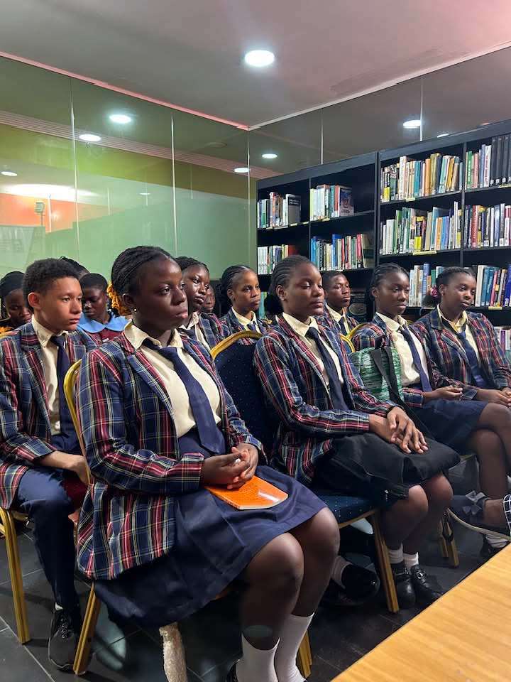 Kate Henshaw engages students as Innocent Chukwuma Library holds first reading session