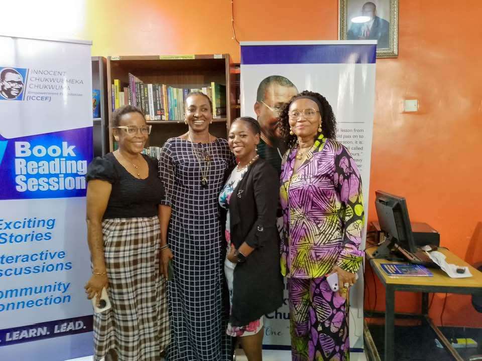 Kate Henshaw engages students as Innocent Chukwuma Library holds first reading session