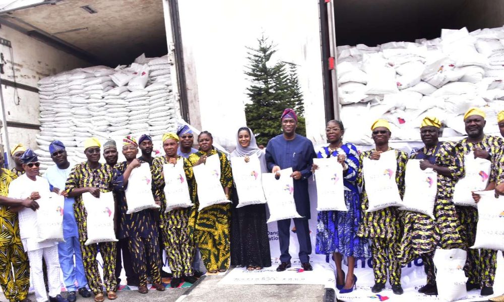 Palliatives: Again, Dangote donates 80,000 bags of rice to Lagos residents