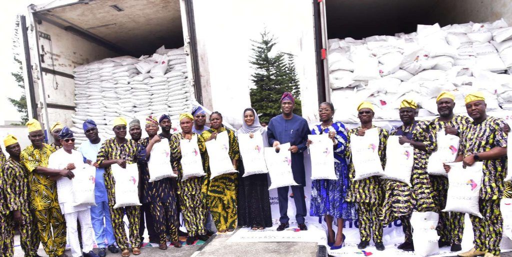 Palliatives: Again, Dangote donates 80,000 bags of rice to Lagos residents