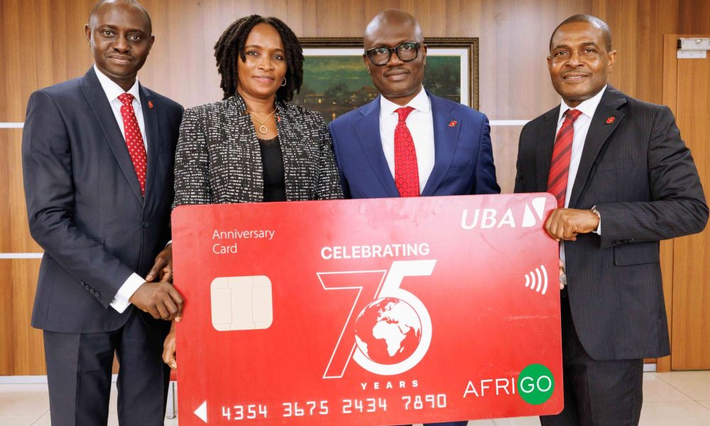 UBA unveils Afrigo Card to revolutionise domestic payments, promote accessibility