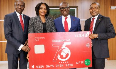 UBA unveils Afrigo Card to revolutionise domestic payments, promote accessibility