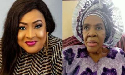 Nollywood actress Foluke Daramola loses mother at 82