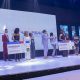 Air Peace rewards 5 lucky winners at Silverbird Man of the Year 2024 Awards