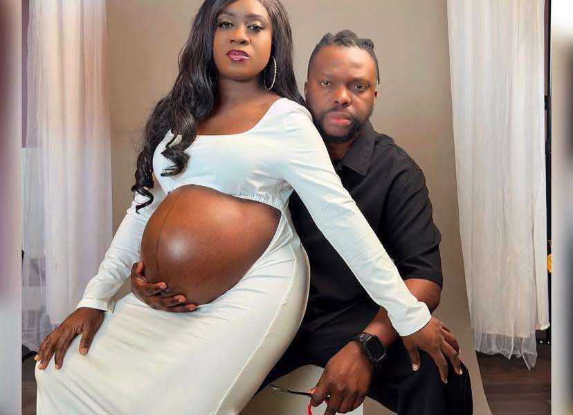 Gospel Singer Nikki Laoye welcomes baby girl on Wedding anniversary