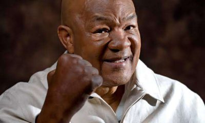 George Foreman the boxing icon goes home