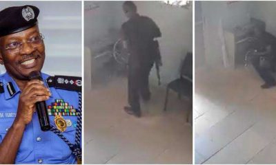 Police respond to CCTV footage of officers allegedly stealing in Ondo