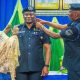 Egbetokun decorates Disu with AIG Rank