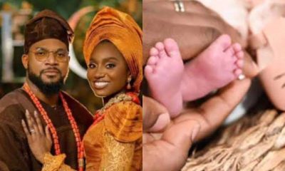 Kunle Remi, wife Tiwi welcome baby girl After challenging medical journey