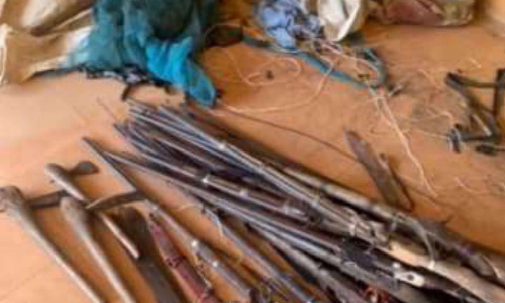 JUST IN: Innocent travelers killed over false alarm, set ablaze in Edo