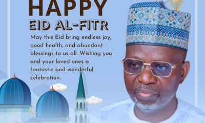 Eid Al-Fitri 1446AH:  Akinleye rejoices with Muslim Ummah, harps on need to adhere to lessons learnt