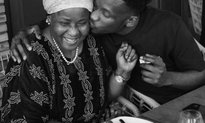 Mr Eazi announces passing of his Mother, Ifeoma Edith Ajibade