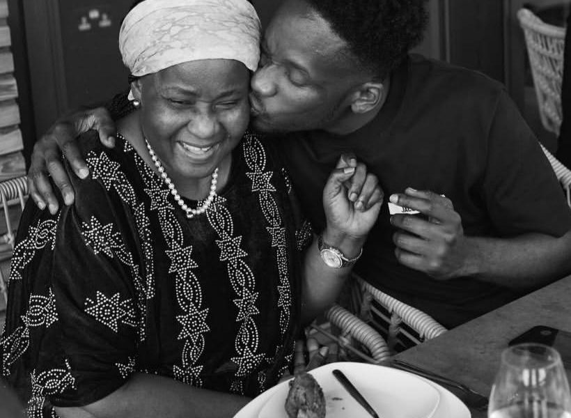 Mr Eazi announces passing of his Mother, Ifeoma Edith Ajibade