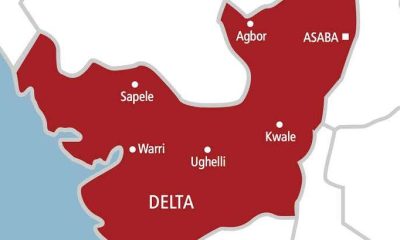 Delta: Irate youths burn down hotel over lodger’s death