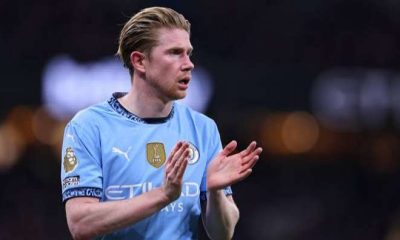 De Bruyne to exit Manchester City after 10 years