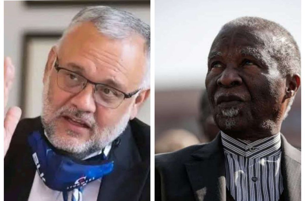 Thabo Mbeki lambasts expelled S'African ambassador to US, Rasool for insulting Trump