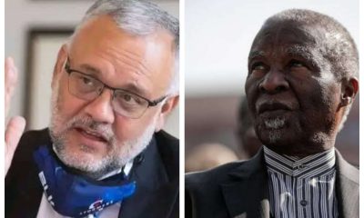 Thabo Mbeki lambasts expelled S'African ambassador to US, Rasool for insulting Trump