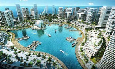 Eko Atlantic becomes billionaires, corporations, foreign embassies' new paradise