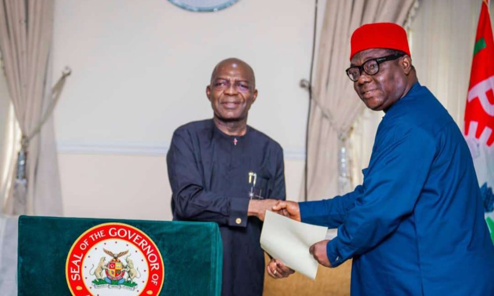Supreme Court ruling: Otti  urges Abure-led faction to give peace a chance