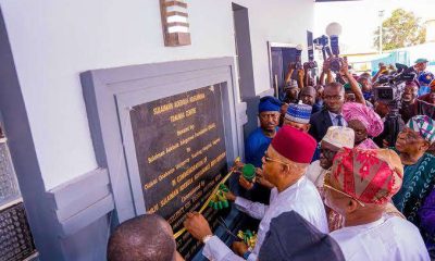 Suleiman Adebola Foundation Adegunwa donates N1.5bn trauma centre to OSUTH