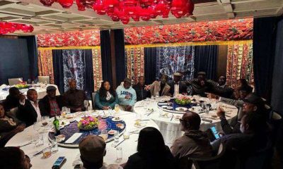 Wike hosts suspended Rivers lawmakers in London