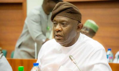 Over 50% of Nigeria’s earnings spent fighting insurgency – Senator Karimi