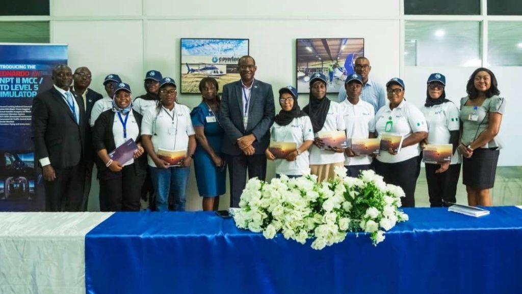 NASENI, Caverton Helicopters launch training of female staff on UAV
